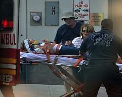 She was seriously injured on the set of 